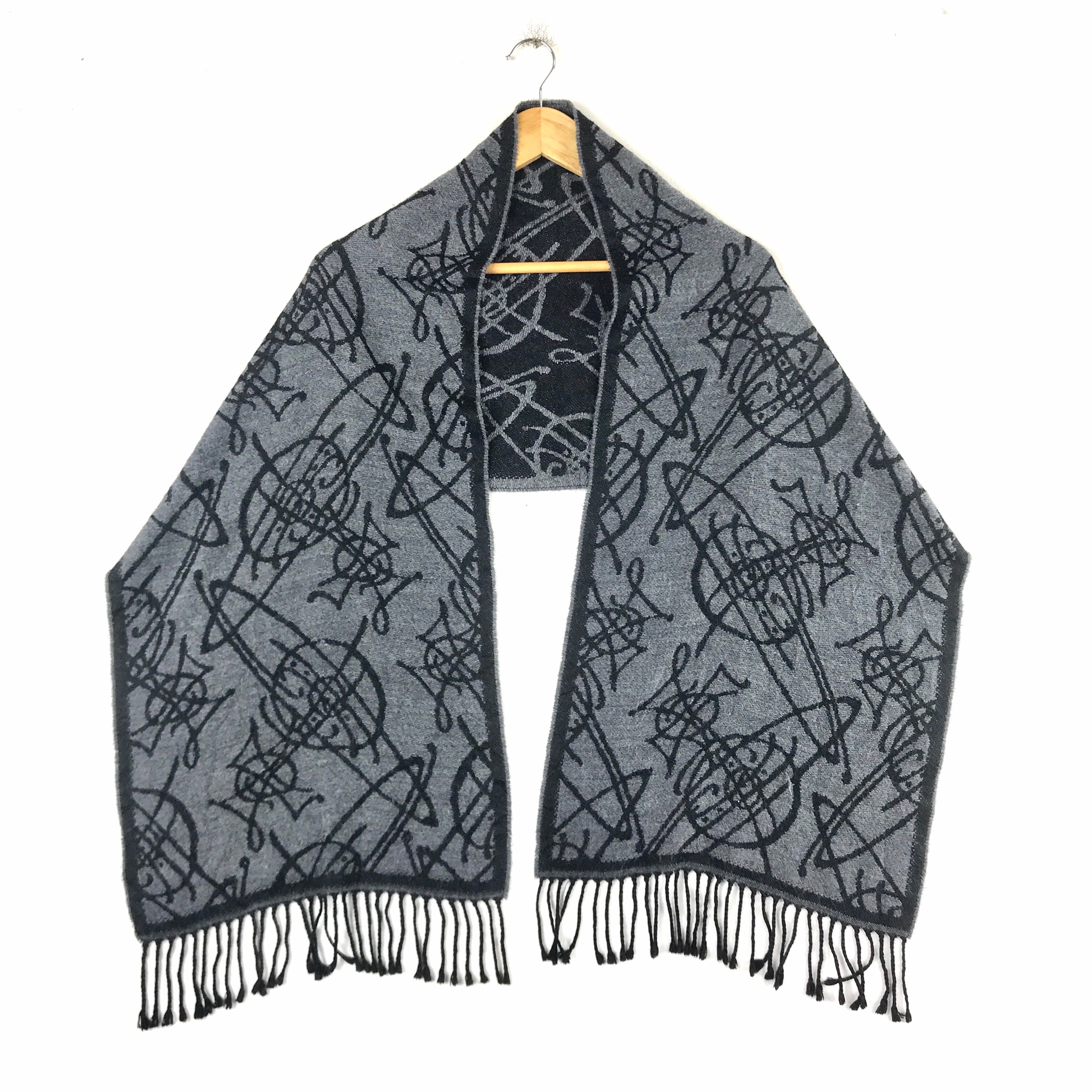 BNIB | 90% Wool 10% Cashmere - Louis Vuitton Vivienne Collection Scarf