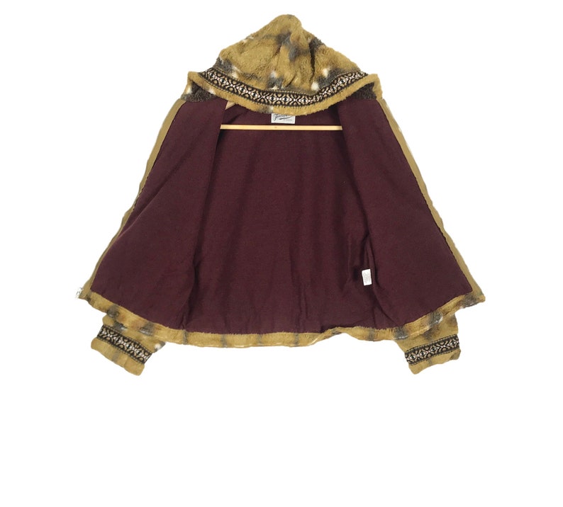 Japanese Designer Vintage TENDERLOIN Made in JAPAN Faux Fur Etsy