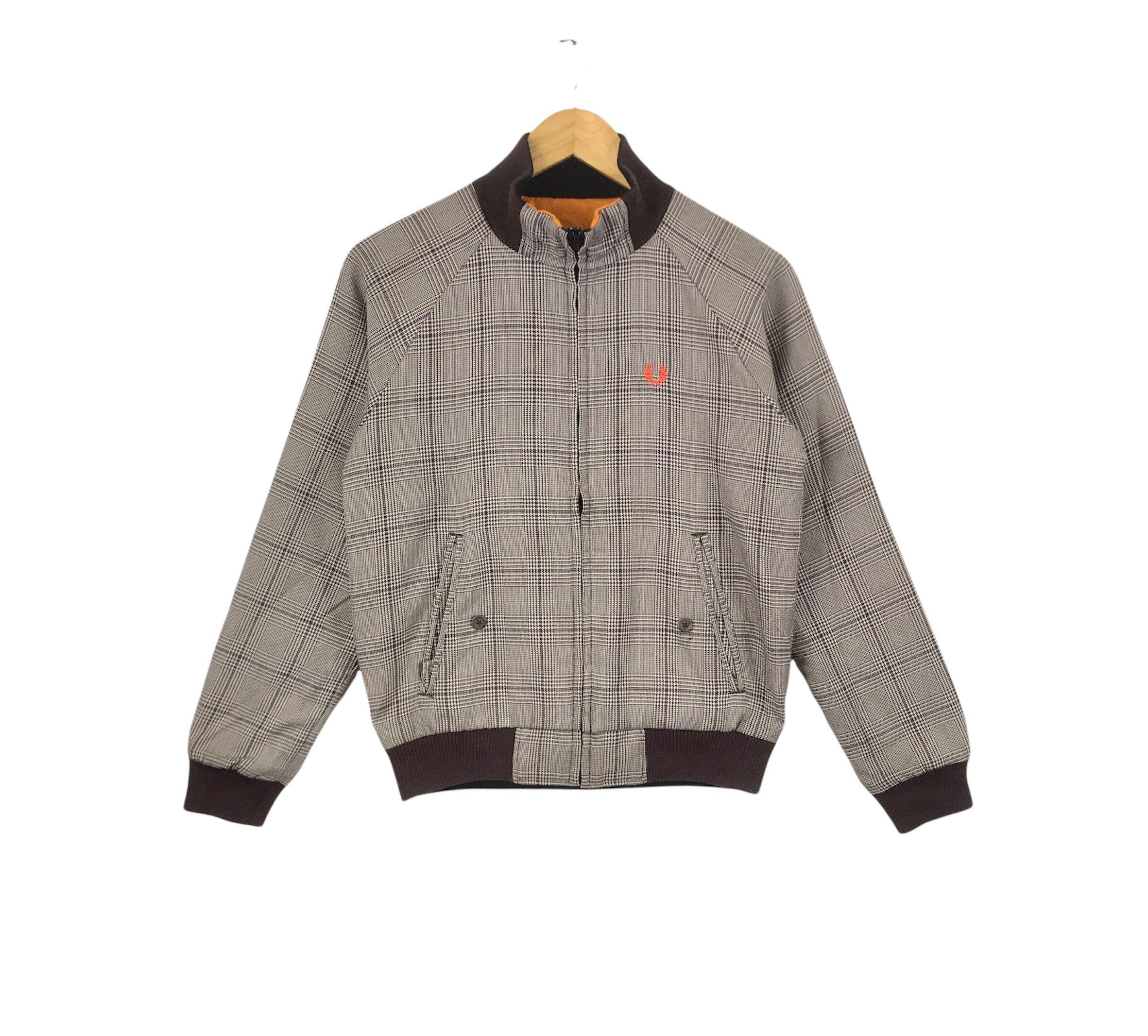 FRED PERRY フレッドペリー ソーホー ネオン MA-1 ボンバー