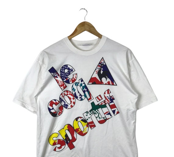 Le coq sportif shop flag