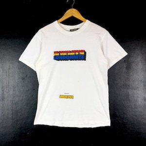 Japanese Brand!!! Vintage 2000 UNDERCOVER JUN TAKAHASHI ‘Londonnite’  The Treason Children Who Were Born in Londonnite Made in Japan T-Shirt
