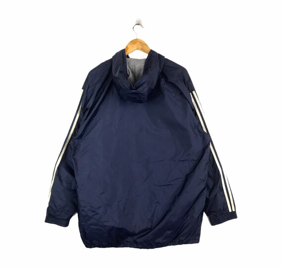 ウィングアイランド Rare Adidas Originals Jacket Windbreaker Glanz Cal Surf Blue