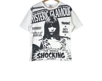 MEGARARE!!VTG Hysteric Love Hysteric Glamour Archive Edition