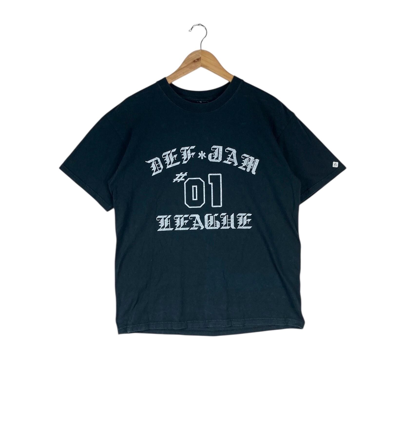 藤原ヒロシ氏による希少コラボ！DEF JAM League Def Jam Recordings 