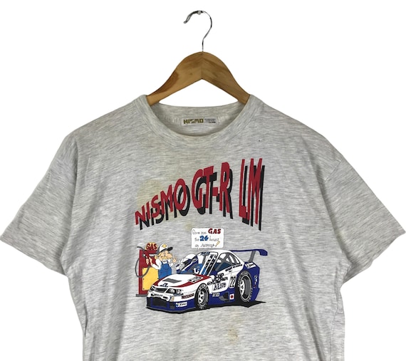 レア!!!ヴィンテージ NISSAN NISMO MOTORSPORTS Gtr-Lm クルーネックT 