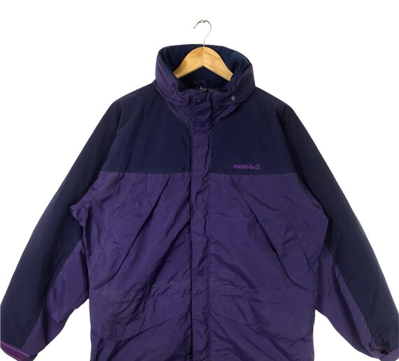 Outwear and Sportswear The Famous Mont-Bell Function Is Beauty Light Jacket Purple Colour Medium Size