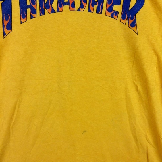 Rare!!! Vintage THRASHER SAN FRANCISCO Skateboard… - image 5