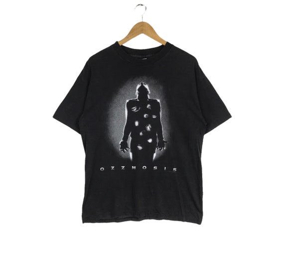 English Singer!!! Vintage 1995 OZZMOSIS OZZY OSBOURNE by