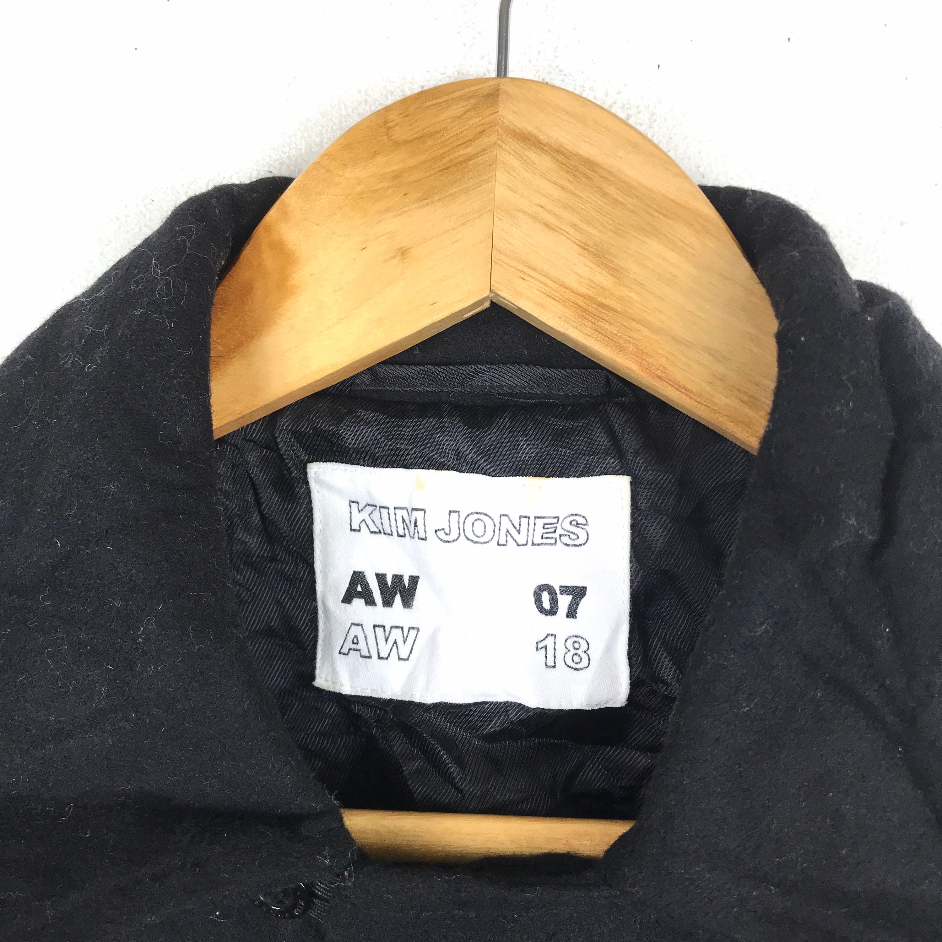 English Fashion Designer!!! the Famous KIM JONES Aw 07 Aw 18