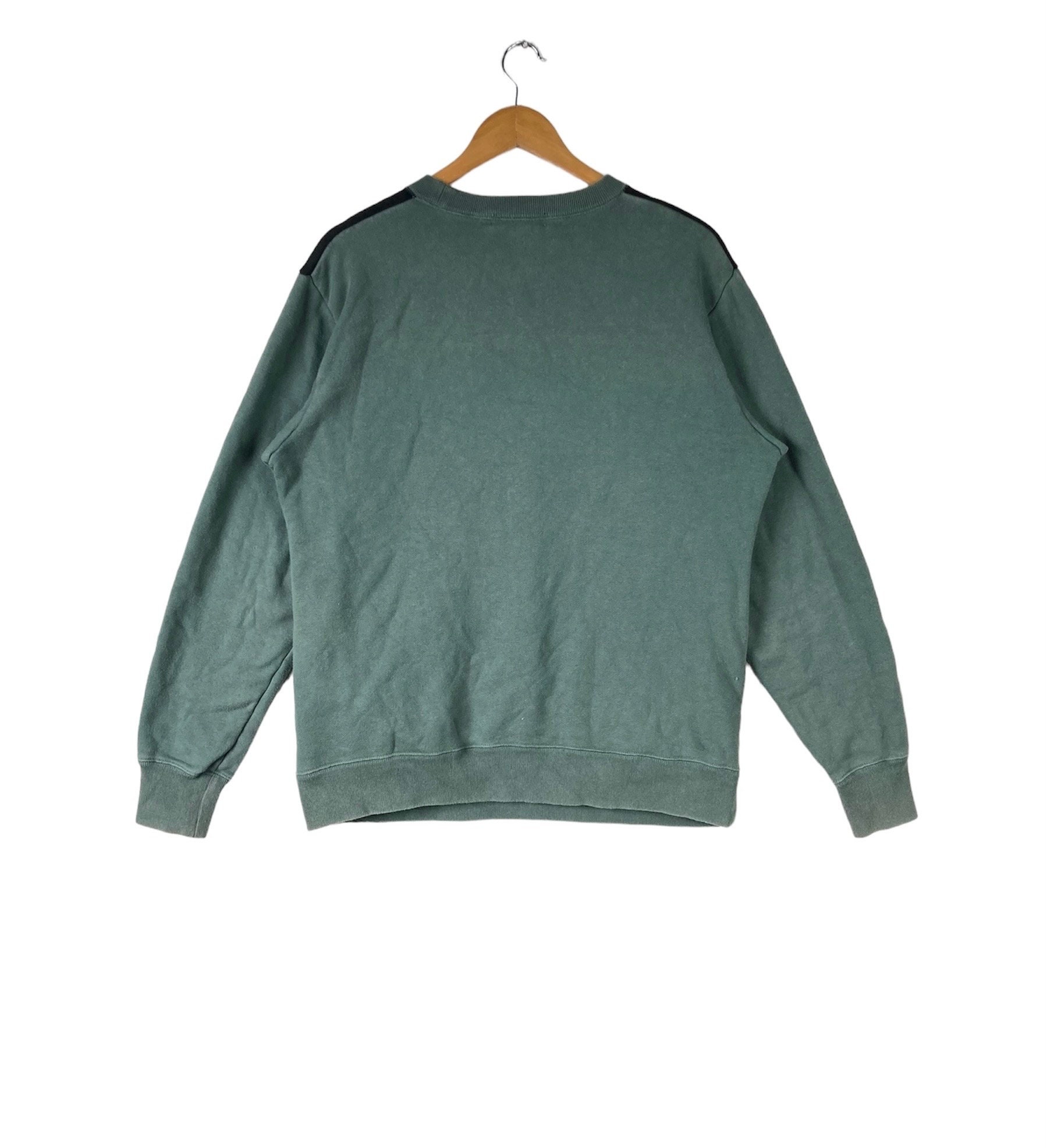 JUN/NAKAYAMA DISTRESSED CREWNECK / GRY | Lef Clefs Dia