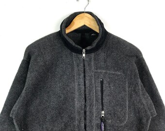 90s Patagonia マフラー USA製 archive Rare!!! Vintage 90s PATAGONIA SYNCHILLA OUTDOOR Clothing
