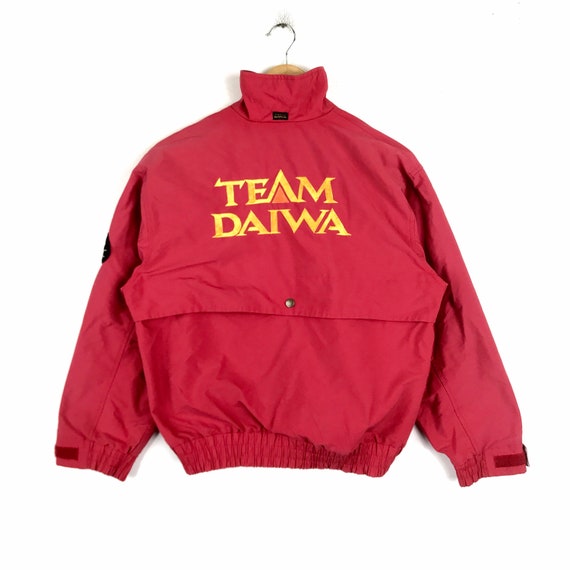 Rare Vintage TEAM DAIWA USA nobody Wins More Than Team Daiwa Red Color  Small Size -  Canada