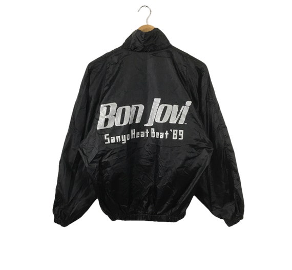 Hard Rock!!! Vintage 80s BON JOVI SANYO Heat Beat 89 Light