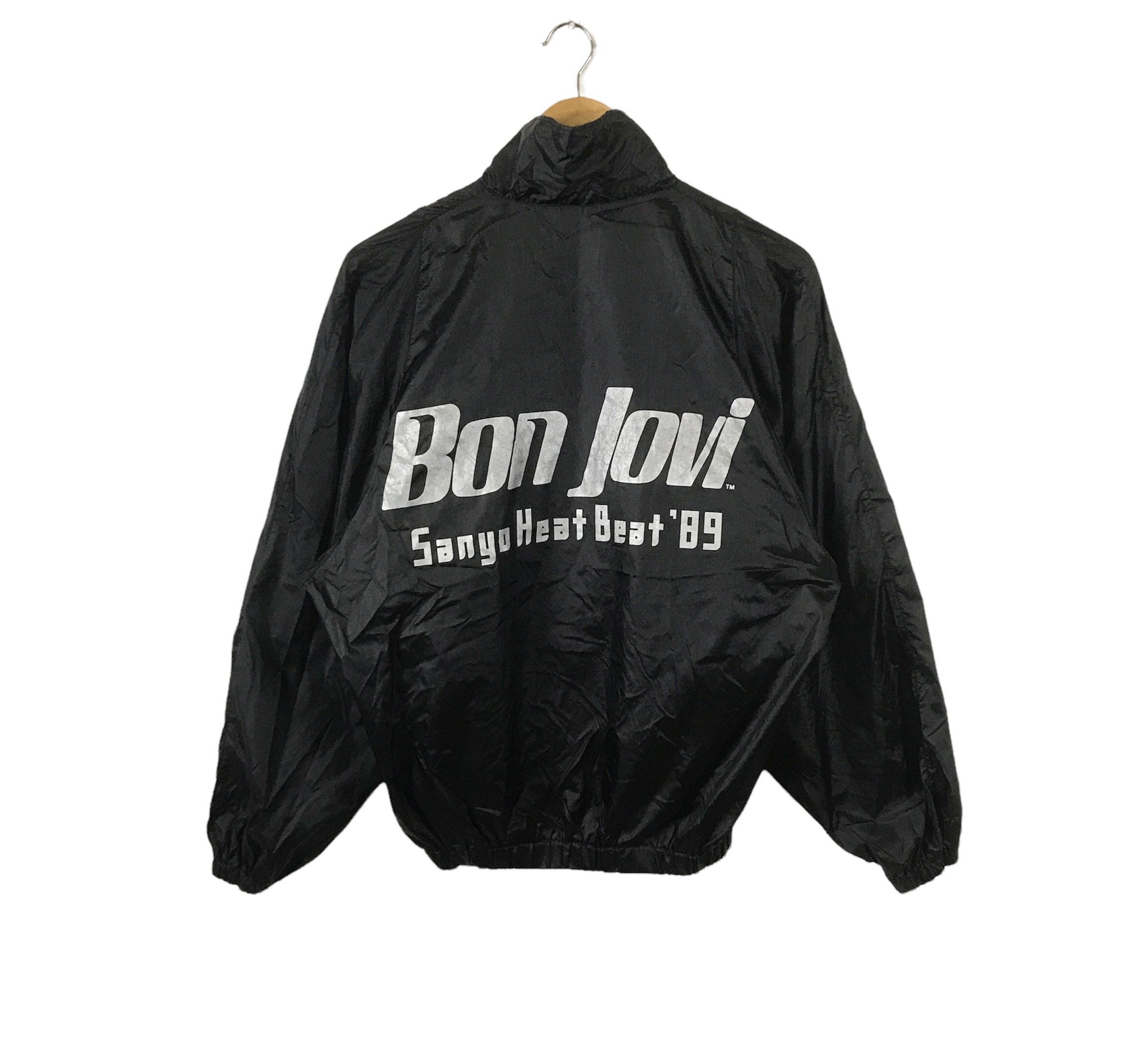 ハードロック!!! ヴィンテージ 80年代 BON JOVI SANYO ヒート ハードロック!!! ヴィンテージ 80年代 BON JOVI SANYO ヒート
