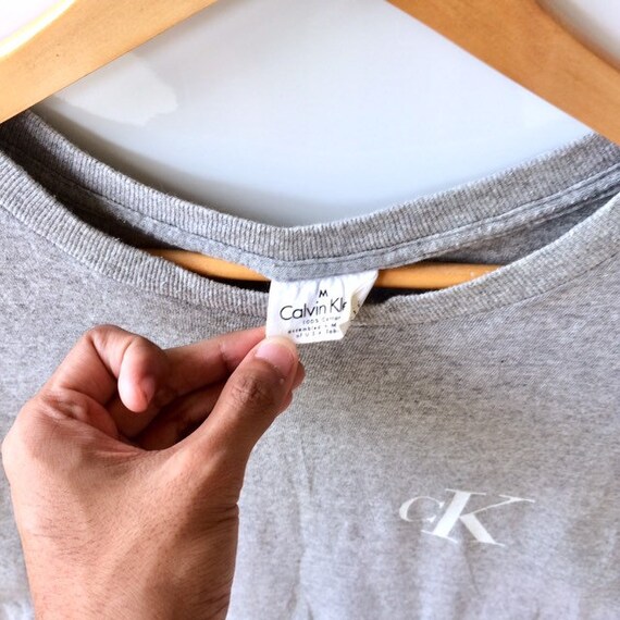 Calvin klein colored t shirts discount