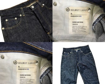 Austrian Artist!!! Vintage 1999 HELMUT LANG Made in ITALY