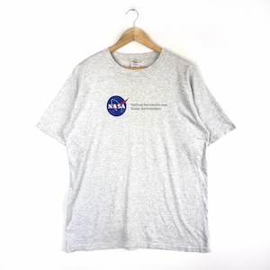 Rare!!! Vintage NASA NATIONAL AERONAUTICS And Space Administration Usa T-Shirt Large Size