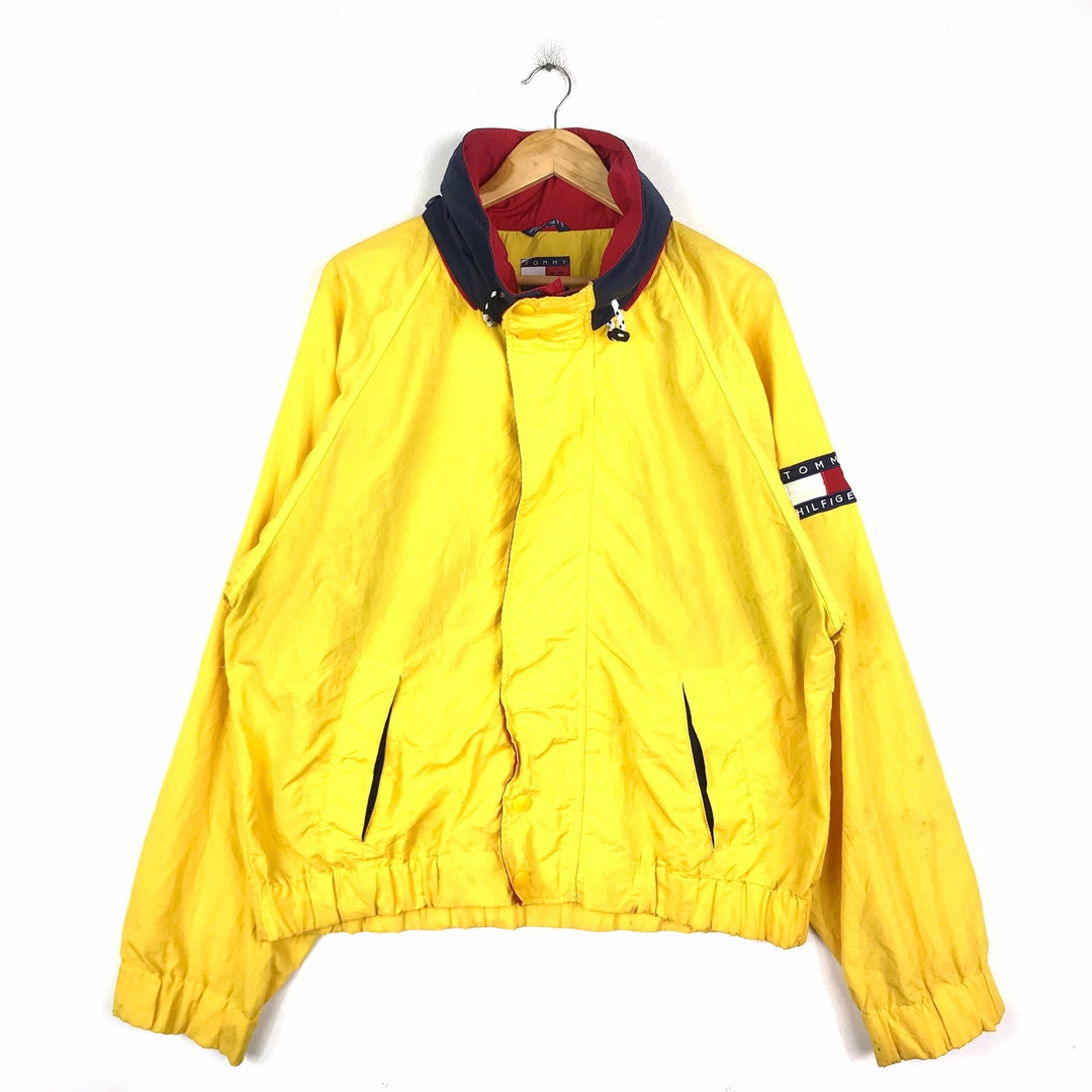 Rare Vintage TOMMY HILFIGER SAILING Gear Light Jacket Etsy