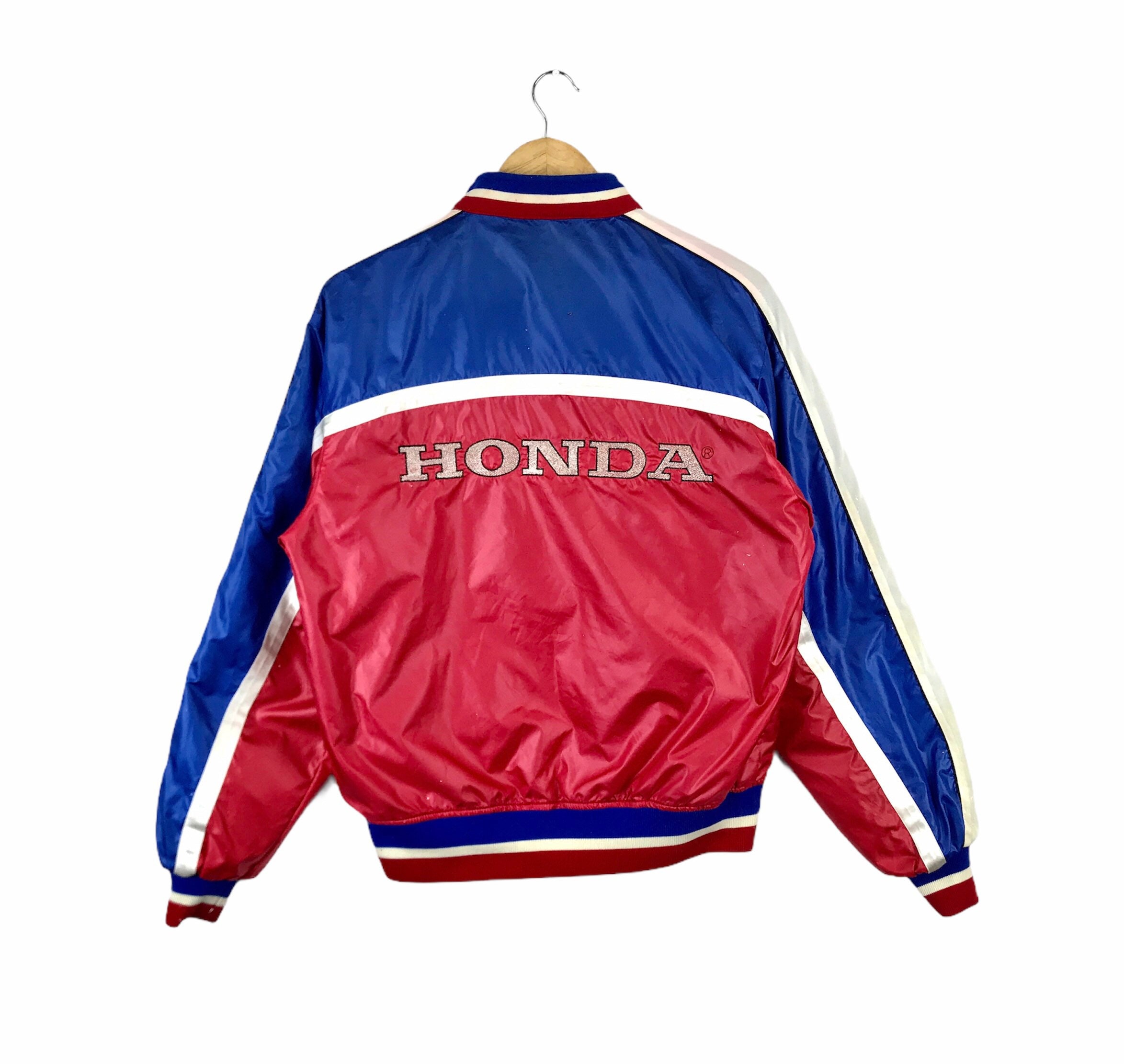 Racing Jacket Vintage HONDA RACING TEAM International Bomber 