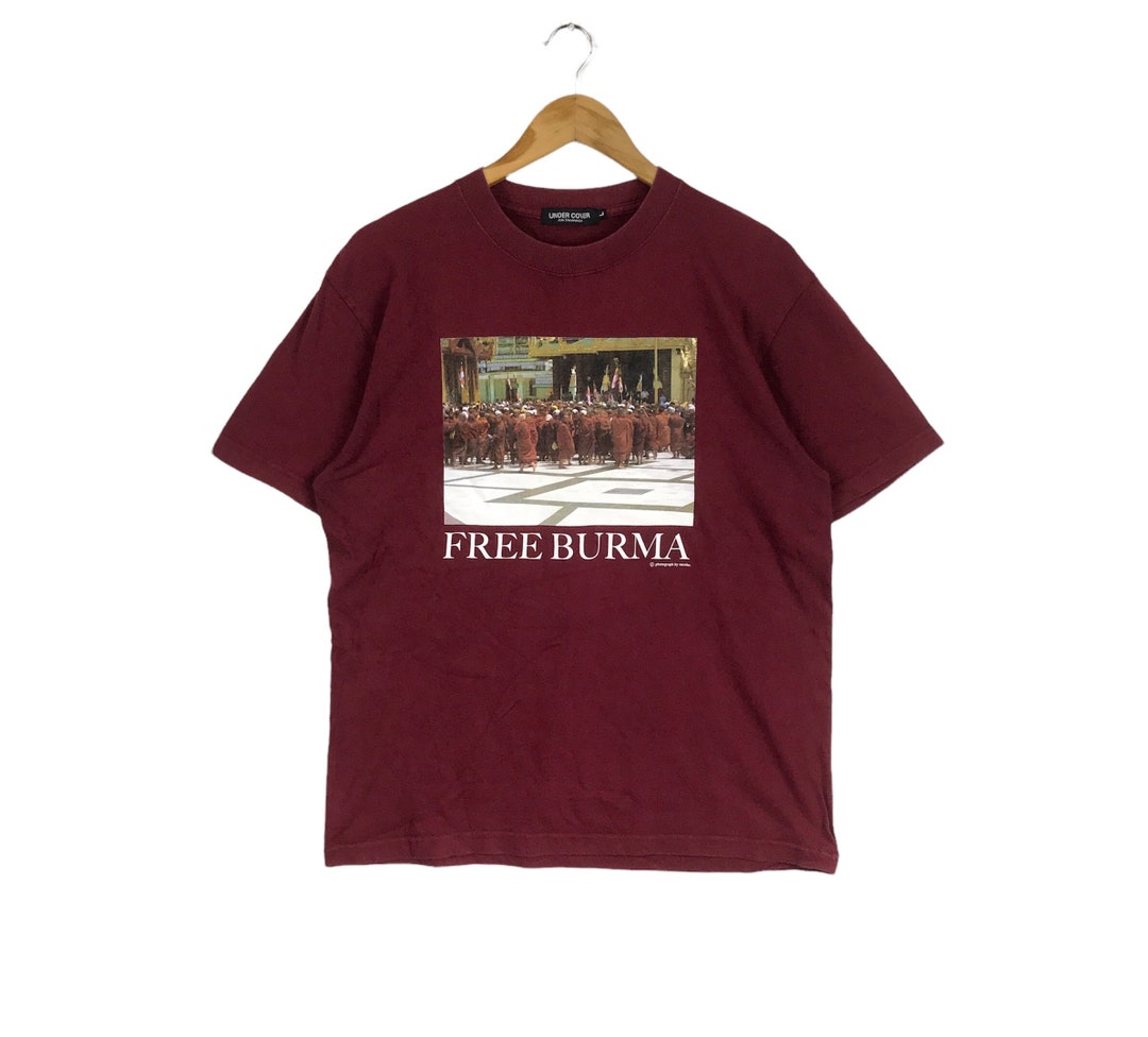 Japanese Brand!!! 07 UNDERCOVER JUN TAKAHASHI Free Burma