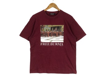 Japanese Brand!!! 07 UNDERCOVER JUN TAKAHASHI Free Burma