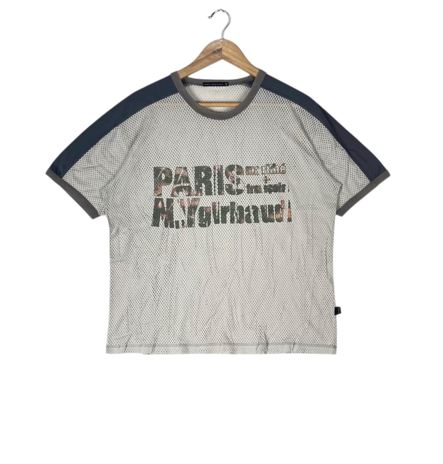 ★Marithe + Francois Girbaud★ PARIS GRAPHIC OVERSIZED TEE c MARITHE FRANCOIS GIRBAUD | PARIS GRAPHIC OVERSIZED TEE