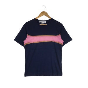 Rare!!! The Famous Japanese Brand COMME DES GARCONS Shirt Made in Turkey Beautiful Design T-Shirt