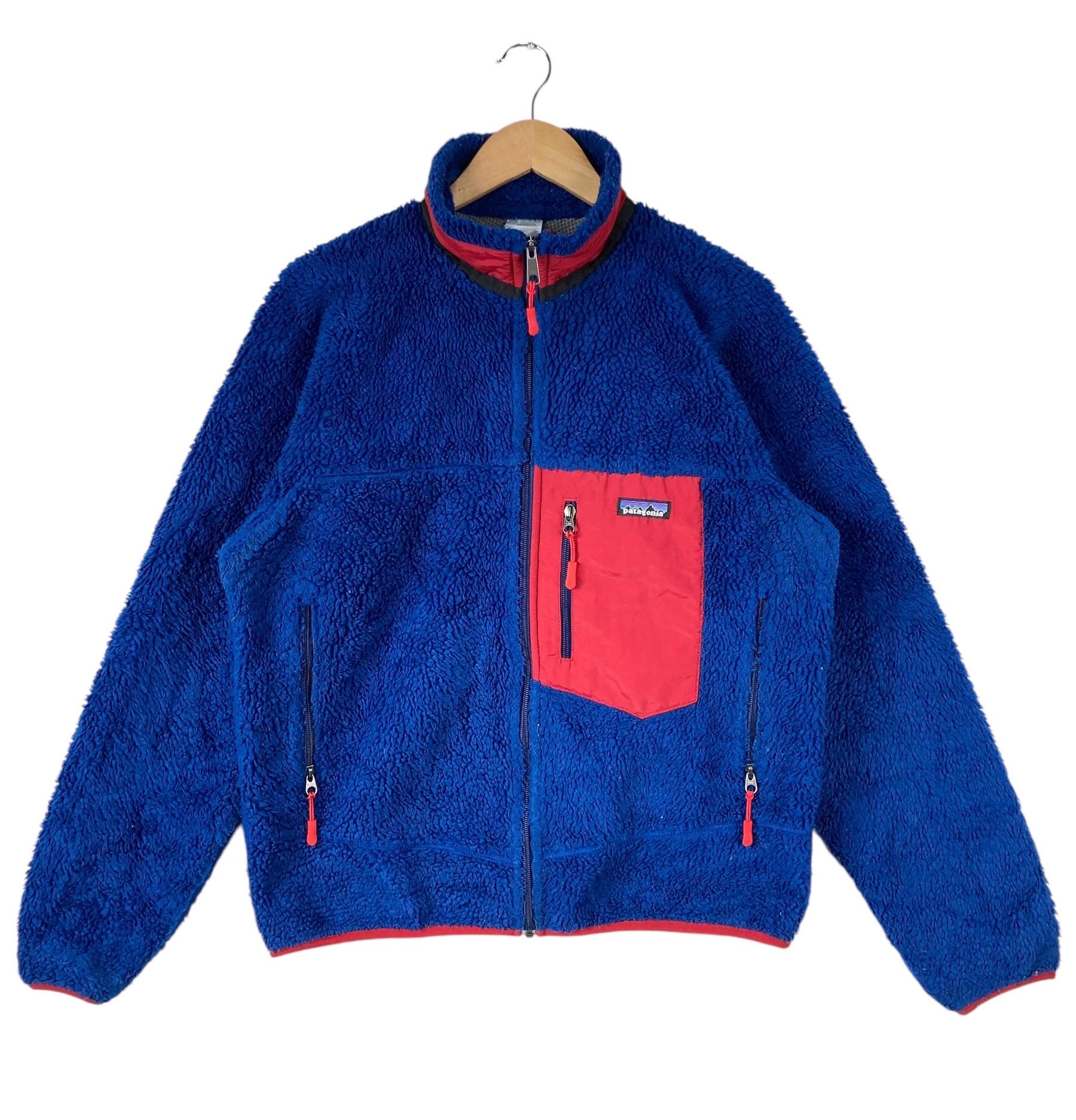 Rare!!! Vintage PATAGONIA CLASSIC RETRO-X Outdoor Clothing Fully