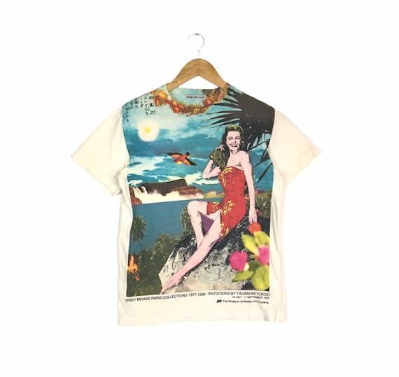 Paris Collection!!! Vintage ISSEY MIYAKE PARIS Collection 1977