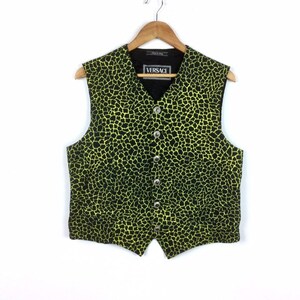 versace sweater vest