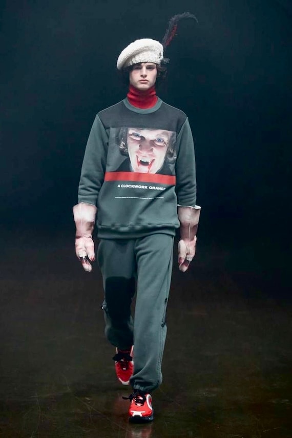 【 】★ジャケット★ Archive Terry Sweatshirt 📍 Undercover By Jun Takahashi A Clockwork Orange | Depop