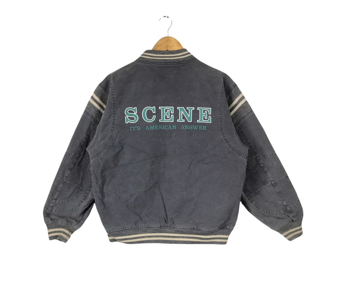 American Vintage!!! Vintage SCENE ITS AMERICAN Answer Made