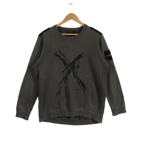 Undercoverism Chaos Gold Embroidery Sweatshirt Size 3 Made