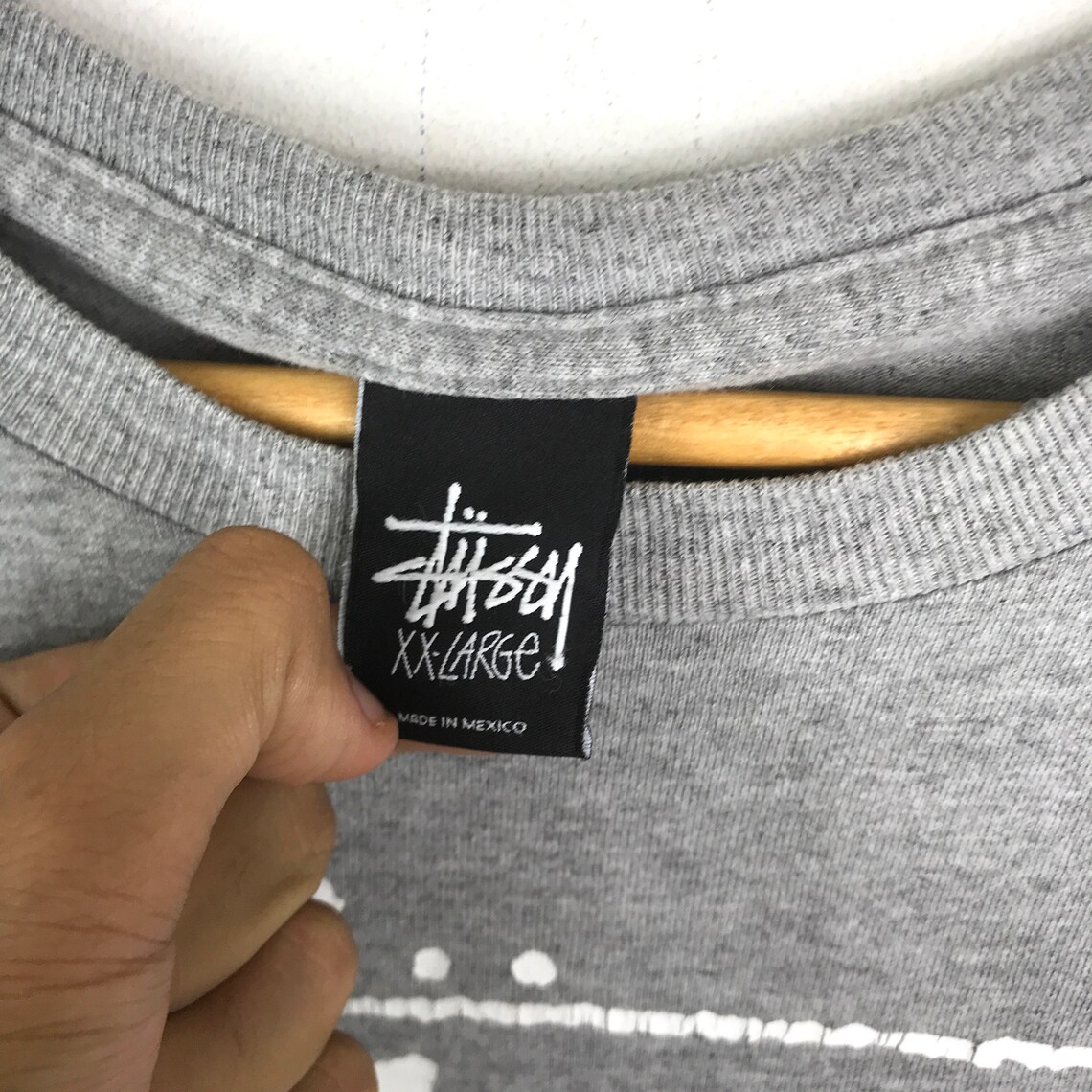Marque américaine de vêtements Le célèbre STUSSY TOUR Made Etsy