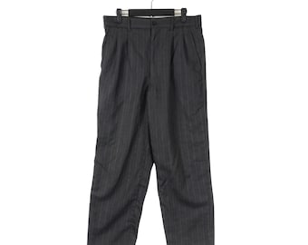 Japanese Designer!!! Vintage AD1990 COMME Des GARCONS Homme Deux Slack Pant Formal Trousers Made in Japan Large Size