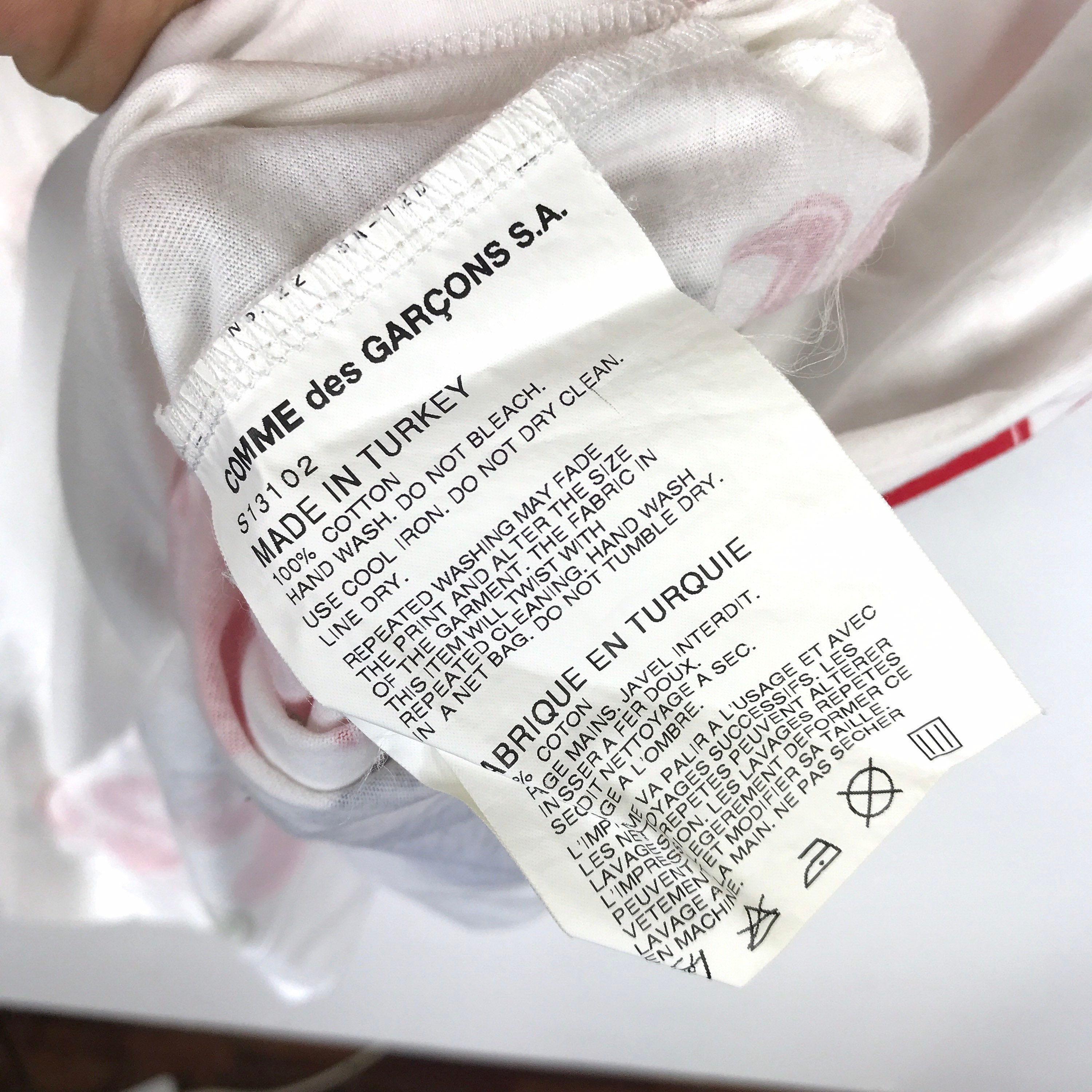 COMME des GARCONS DM 2006-2011 ＋レア含む31点 2001~2006 COMME des GARCONS SS DM 6セット - メルカリ