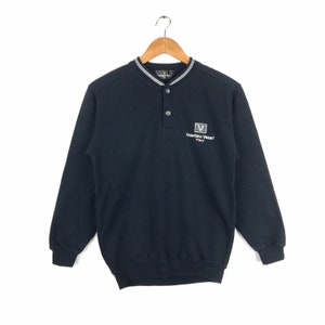 Rare!!! The Famous Vintage Italain Designer VALENTINO VASARI ITALY Sweatshirt Small Size