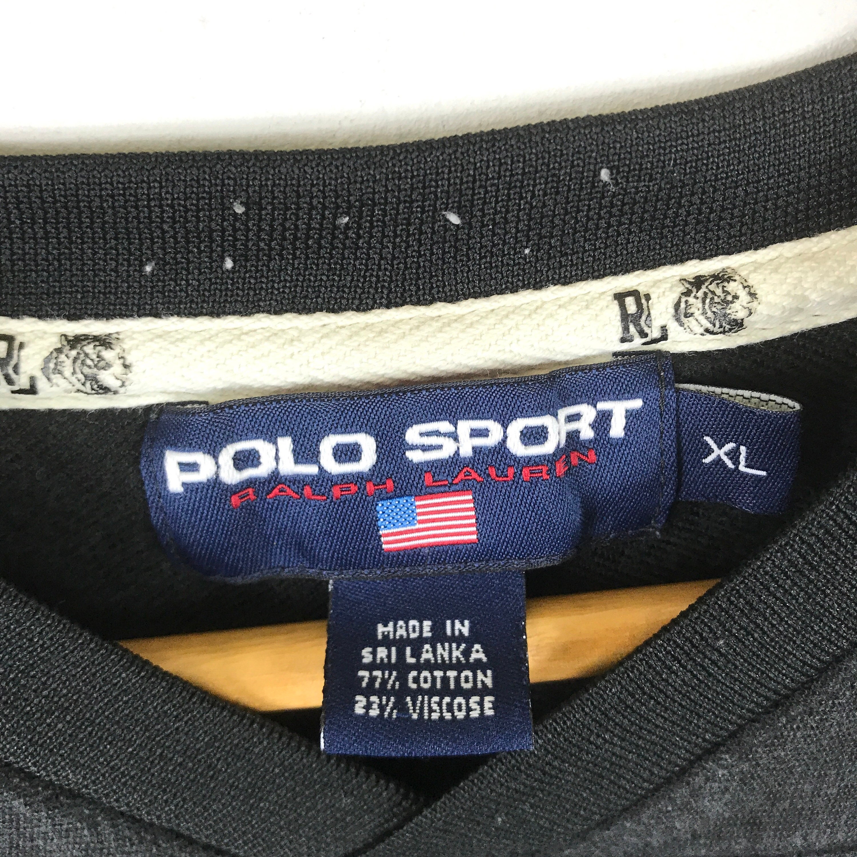 Rare Vintage POLO SPORT USA by Ralph Lauren Number 22 Small - Etsy