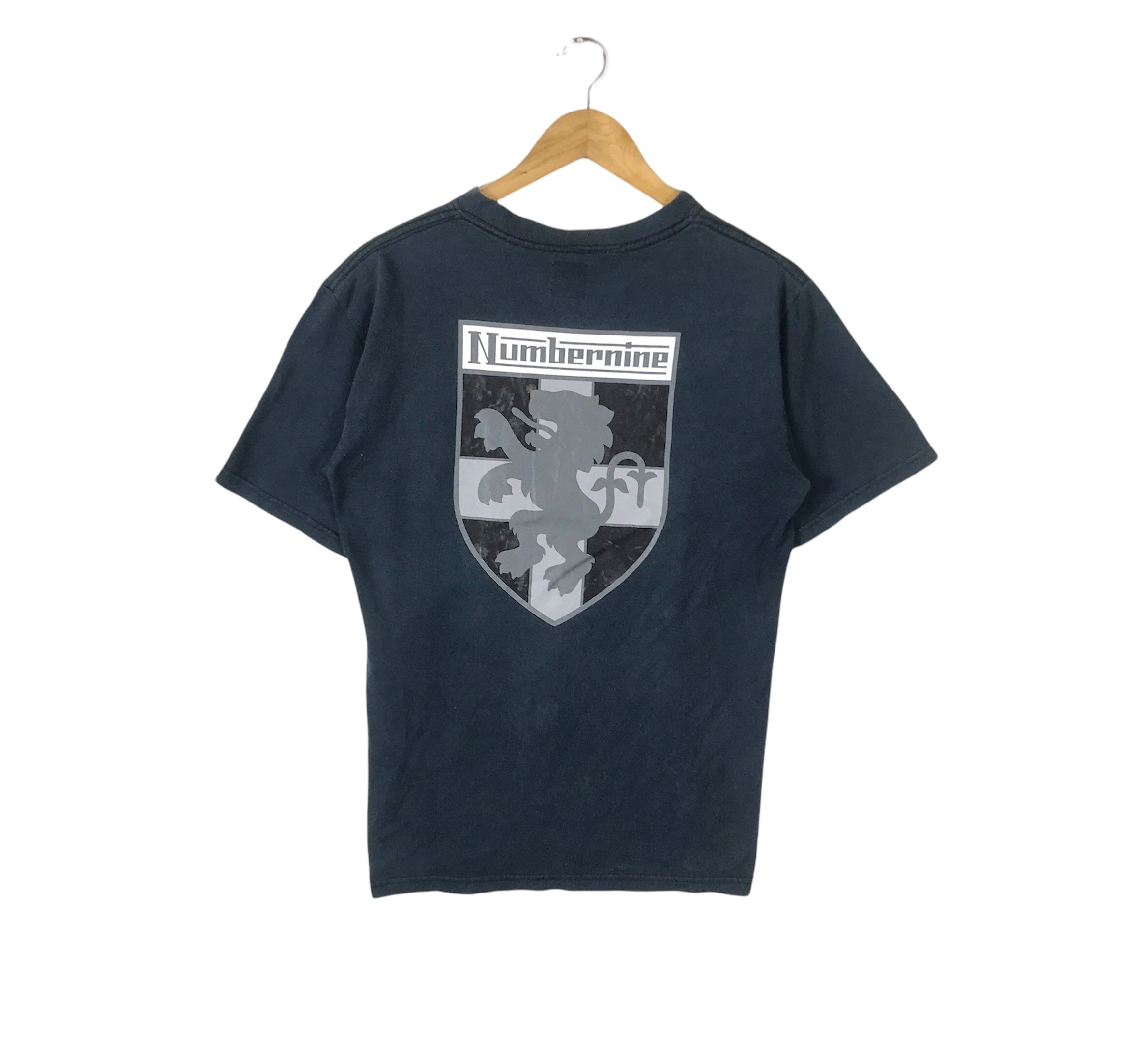 By Takahiro Miyashita!!! Vintage Japanese Brand NUMBER NINE By Takahiro Miyashita!!! Vintage Japanese Brand NUMBER NINE