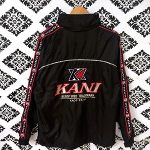 Rare Vintage KARL KANI SIDETAPE Big Logo Embroidery - Etsy