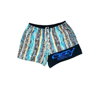 Surf-Inspired Apparel!!! Vintage OZZY AUSTRALIA SURFING Short Pant Beach Wear
