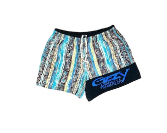 Surf-Inspired Apparel!!! Vintage OZZY AUSTRALIA SURFING Short Pant Beach Wear