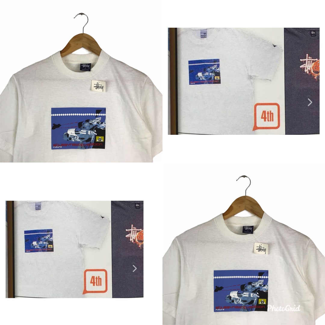 90s Stussy Monogram Tee – PASTDOWN