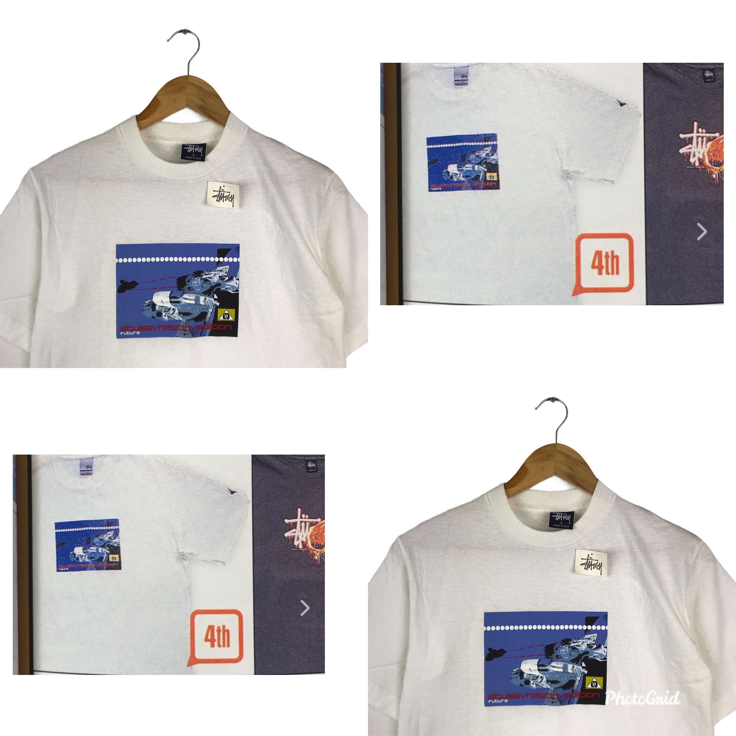 Stussy Stüssy Stucci Monogram Shirt