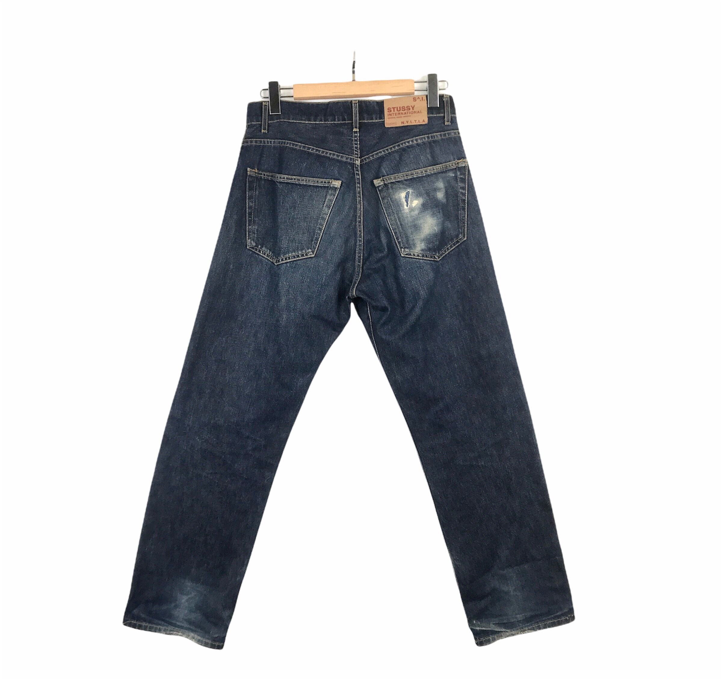 usa製 old stussy painter denim pants Stussy - Carpenter Pant Denim – NJ Skateshop