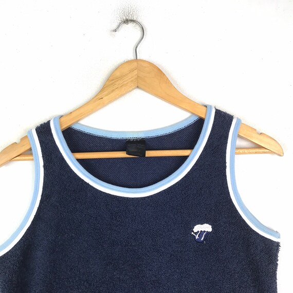 Vintage 1991 the Wild Taz Biker Sleeveless Tank Top Adult