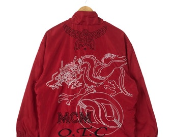 Rare!!! Vintage MODERN CREATION MUNCHEN Mcm Otc Dragon Logo