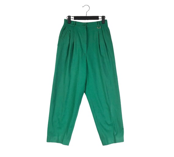 Buy Rare Vintage CHRISTIAN DIOR SPORTS Wool Pant Green Colour 