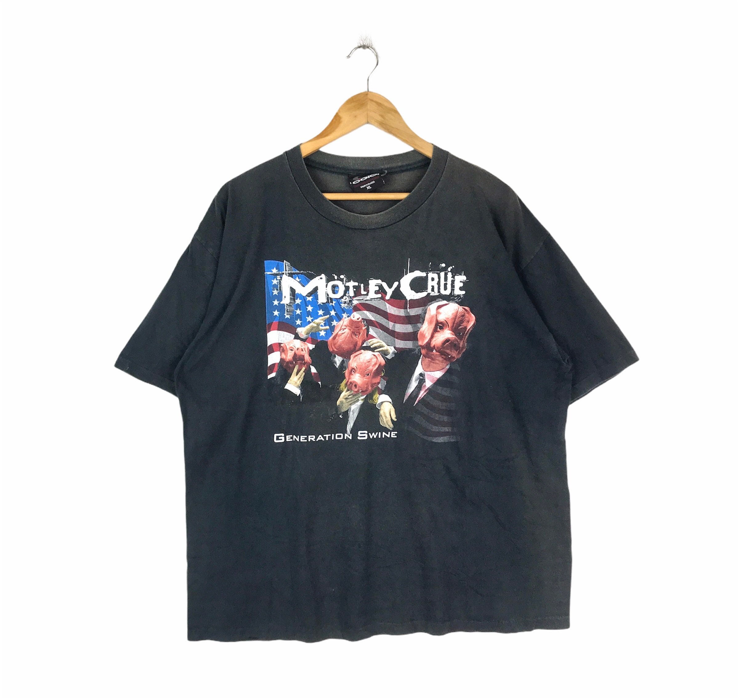 【受注生産品】 Heavy Vintage Swine!!! Generation Metal PIG CRUE MOTLEY 1997 ミュージシャン
