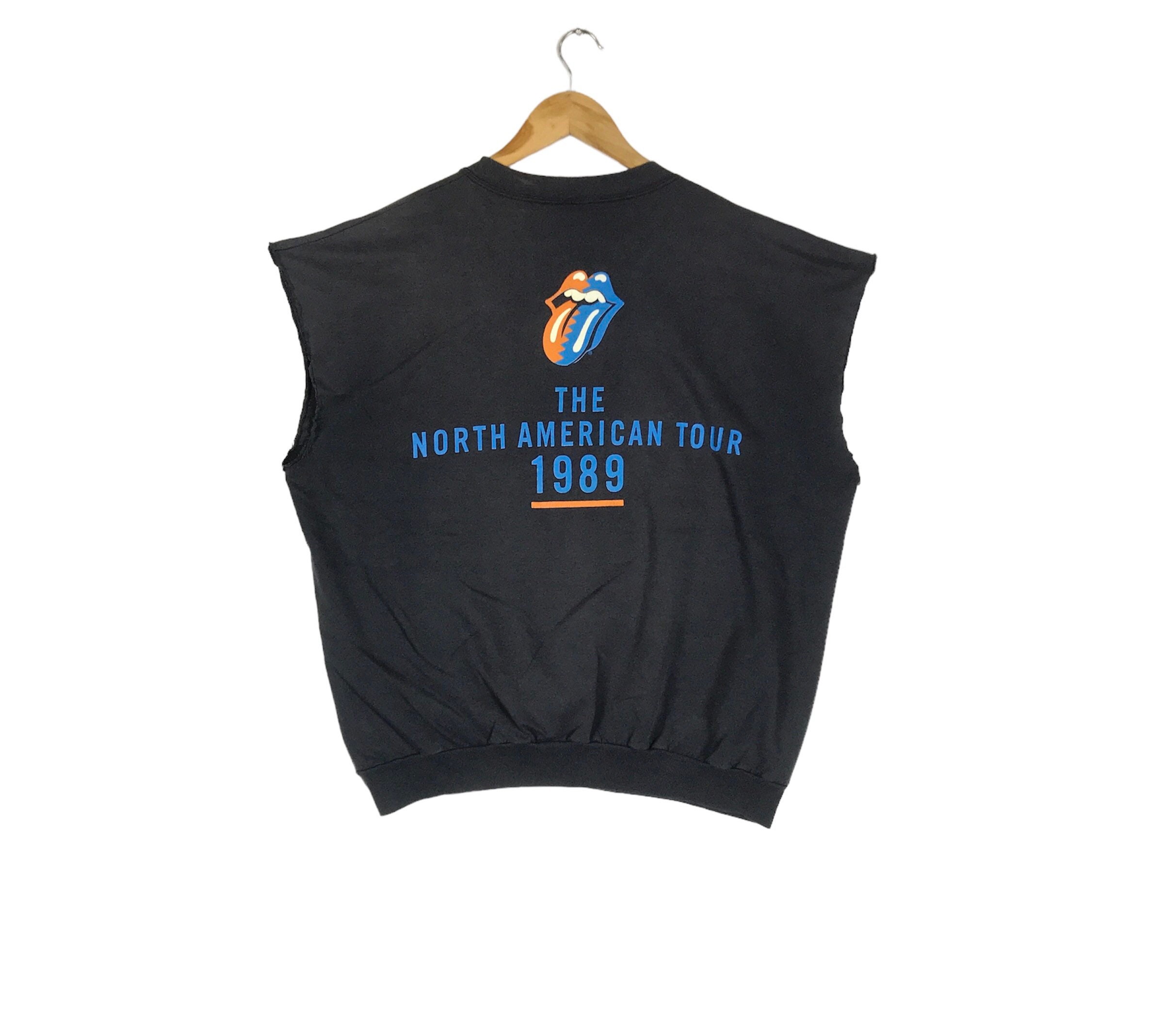 Steel Wheels Urban Jungle Tour Vintage 1989 THE ROLLING Etsy